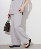 【ジャーナルスタンダード レリューム/JOURNAL STANDARD relume】のタンブラーブッチャーイージーパンツ 人気、トレンドファッション・服の通販 founy(ファニー) ファッション Fashion レディースファッション WOMEN パンツ Pants 2025年 2025 2025春夏・S/S Ss,Spring/Summer,2025 シンプル Simple ストライプ Stripe 夏 Summer 春 Spring S/S・春夏 Ss・Spring/Summer thumbnail グレーC|ID: prp329100004516659 ipo3291000000032199855