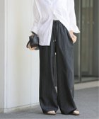 【ジャーナルスタンダード レリューム/JOURNAL STANDARD relume】のタンブラーブッチャーイージーパンツ 人気、トレンドファッション・服の通販 founy(ファニー) ファッション Fashion レディースファッション WOMEN パンツ Pants 2025年 2025 2025春夏・S/S Ss,Spring/Summer,2025 シンプル Simple ストライプ Stripe 夏 Summer 春 Spring S/S・春夏 Ss・Spring/Summer thumbnail ネイビー A|ID: prp329100004516659 ipo3291000000032199857
