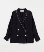 【ユナイテッドアローズ/UNITED ARROWS】のドルマン ブラウス ジャケット NAVY|ID: prp329100004516661 ipo3291000000031918827