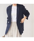 【イエナ/IENA】のウォッシャブル ソフトリネン リラックスジャケット 人気、トレンドファッション・服の通販 founy(ファニー) ファッション Fashion レディースファッション WOMEN アウター Coat Outerwear ジャケット Jackets 2025年 2025 2025春夏・S/S Ss,Spring/Summer,2025 おすすめ Recommend ウォッシャブル Washable カットソー Cut And Sew キャミソール Camisole ジャケット Jacket タンク Tank ダブル Double ボックス Box マニッシュ Mannish リネン Linen リラックス Relax ビジネス 仕事 通勤 Business thumbnail ネイビー|ID: prp329100004516666 ipo3291000000031918861