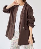 【イエナ/IENA】のウォッシャブル ソフトリネン リラックスジャケット 人気、トレンドファッション・服の通販 founy(ファニー) ファッション Fashion レディースファッション WOMEN アウター Coat Outerwear ジャケット Jackets 2025年 2025 2025春夏・S/S Ss,Spring/Summer,2025 おすすめ Recommend ウォッシャブル Washable カットソー Cut And Sew キャミソール Camisole ジャケット Jacket タンク Tank ダブル Double ボックス Box マニッシュ Mannish リネン Linen リラックス Relax ビジネス 仕事 通勤 Business thumbnail ブラウン|ID: prp329100004516666 ipo3291000000032332549
