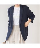 【イエナ/IENA】のウォッシャブル ソフトリネン リラックスジャケット 人気、トレンドファッション・服の通販 founy(ファニー) ファッション Fashion レディースファッション WOMEN アウター Coat Outerwear ジャケット Jackets 2025年 2025 2025春夏・S/S Ss,Spring/Summer,2025 おすすめ Recommend ウォッシャブル Washable カットソー Cut And Sew キャミソール Camisole ジャケット Jacket タンク Tank ダブル Double ボックス Box マニッシュ Mannish リネン Linen リラックス Relax ビジネス 仕事 通勤 Business thumbnail ネイビー|ID: prp329100004516666 ipo3291000000032332550