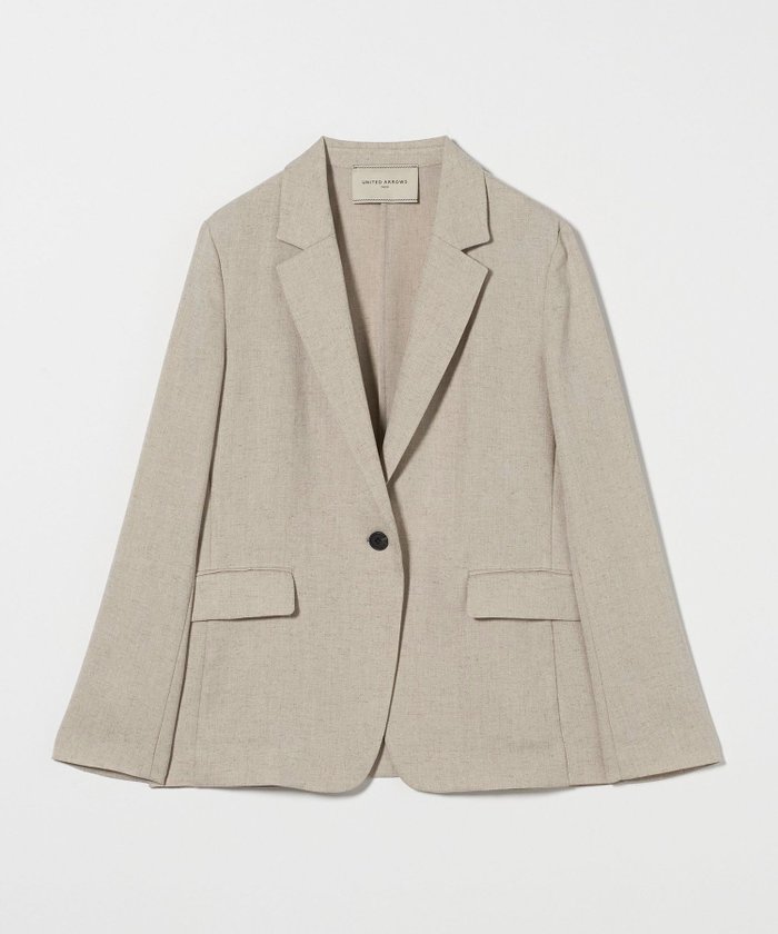 【ユナイテッドアローズ/UNITED ARROWS】のSpiree IAS テーラード ジャケット インテリア・キッズ・メンズ・レディースファッション・服の通販 founy(ファニー) https://founy.com/ ファッション Fashion レディースファッション WOMEN アウター Coat Outerwear ジャケット Jackets テーラードジャケット Tailored Jackets ウォッシャブル Washable カーディガン Cardigan ジャケット Jacket ストレッチ Stretch スマート Smart セットアップ Set Up テーラード Tailored ワイド Wide おすすめ Recommend 夏 Summer |ID: prp329100004516673 ipo3291000000031918892