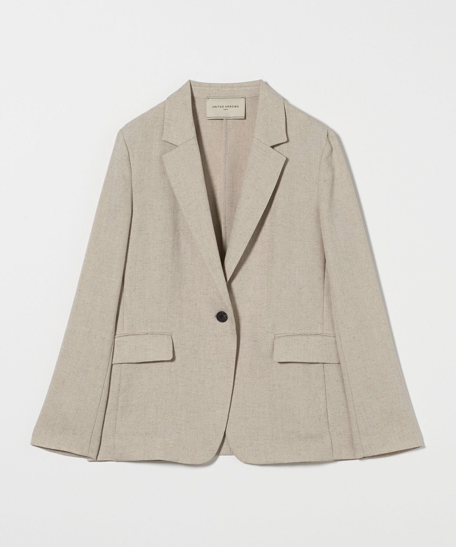 【ユナイテッドアローズ/UNITED ARROWS】のSpiree IAS テーラード ジャケット 人気、トレンドファッション・服の通販 founy(ファニー) 　ファッション　Fashion　レディースファッション　WOMEN　アウター　Coat Outerwear　ジャケット　Jackets　テーラードジャケット　Tailored Jackets　ウォッシャブル　Washable　カーディガン　Cardigan　ジャケット　Jacket　ストレッチ　Stretch　スマート　Smart　セットアップ　Set Up　テーラード　Tailored　ワイド　Wide　おすすめ　Recommend　夏　Summer　 other-1|ID: prp329100004516673 ipo3291000000031918892