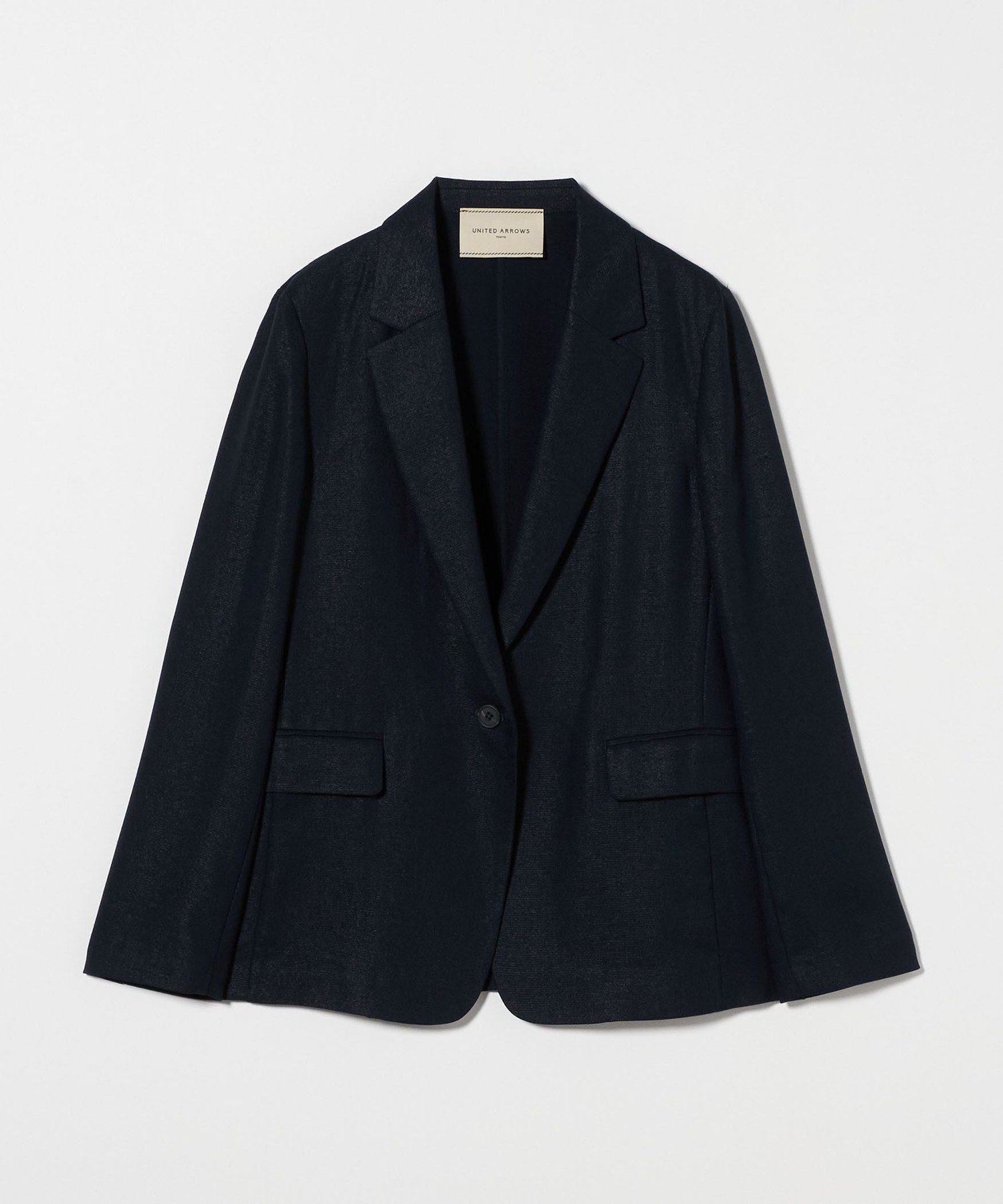 【ユナイテッドアローズ/UNITED ARROWS】のSpiree IAS テーラード ジャケット インテリア・キッズ・メンズ・レディースファッション・服の通販 founy(ファニー) 　ファッション　Fashion　レディースファッション　WOMEN　アウター　Coat Outerwear　ジャケット　Jackets　テーラードジャケット　Tailored Jackets　ウォッシャブル　Washable　カーディガン　Cardigan　ジャケット　Jacket　ストレッチ　Stretch　スマート　Smart　セットアップ　Set Up　テーラード　Tailored　ワイド　Wide　おすすめ　Recommend　夏　Summer　NAVY|ID: prp329100004516673 ipo3291000000031918897