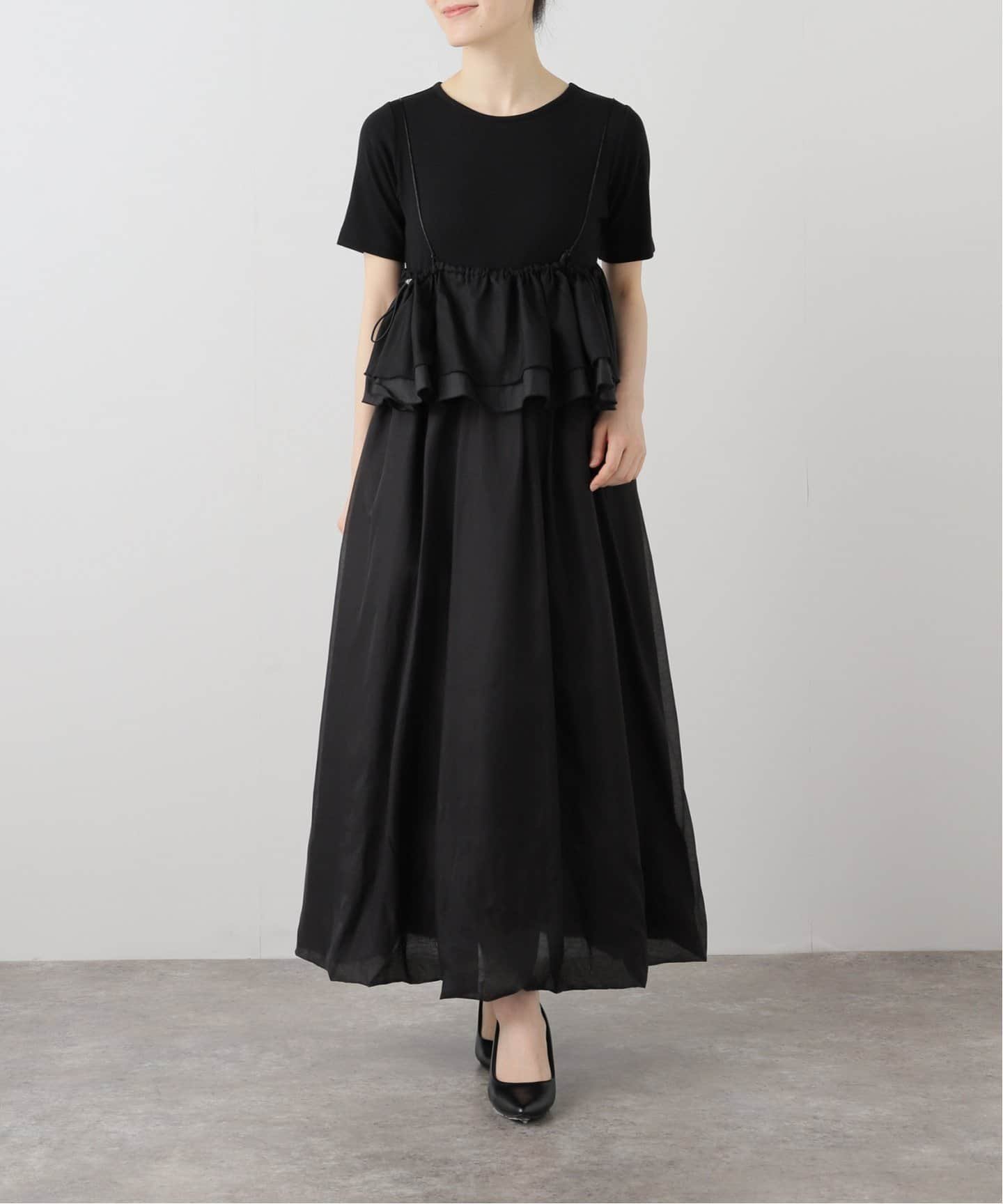 【ラ トータリテ/La TOTALITE】の【MARECHAL TERRE/マルシャルテル】リバーシブルビスチェ付きワンピース 人気、トレンドファッション・服の通販 founy(ファニー) 　ファッション　Fashion　レディースファッション　WOMEN　ワンピース　Dress　 other-1|ID: prp329100004516679 ipo3291000000031918945