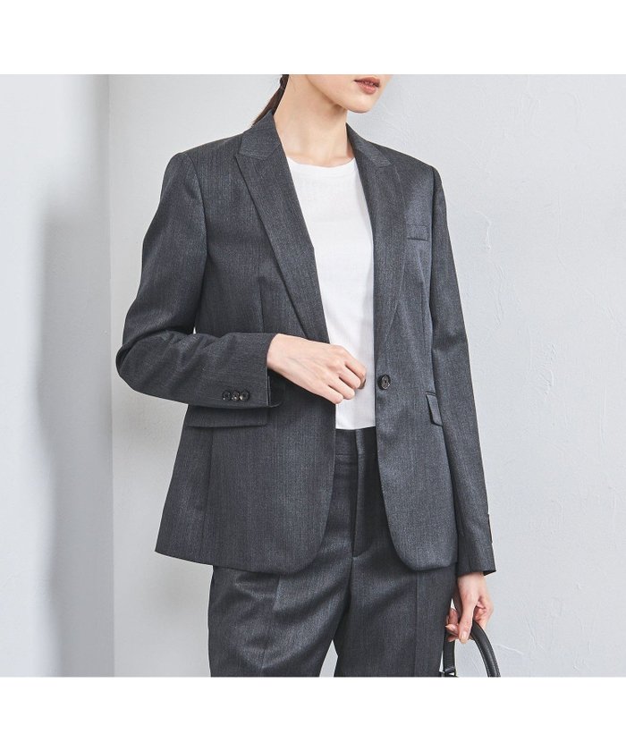 【その他のブランド/Other】のCANONICO テーラード ジャケット インテリア・キッズ・メンズ・レディースファッション・服の通販 founy(ファニー) https://founy.com/ ファッション Fashion レディースファッション WOMEN アウター Coat Outerwear ジャケット Jackets テーラードジャケット Tailored Jackets イタリア Italy インナー Inner コンパクト Compact シェイプ Shape ジャケット Jacket セットアップ Set Up テーラード Tailored おすすめ Recommend 夏 Summer エレガント 上品 Elegant |ID: prp329100004516680 ipo3291000000031918950