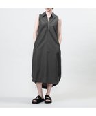 【ユナイテッドアローズ/UNITED ARROWS】のASTRAET バックスソギャザー スキッパー ワンピース DK.GRAY|ID: prp329100004516686 ipo3291000000031918993