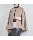 【その他のブランド/Other】のショート ケープコート BEIGE|ID: prp329100004516693 ipo3291000000032113051
