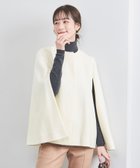 【その他のブランド/Other】のショート ケープコート OFF WHITE|ID: prp329100004516693 ipo3291000000032113054