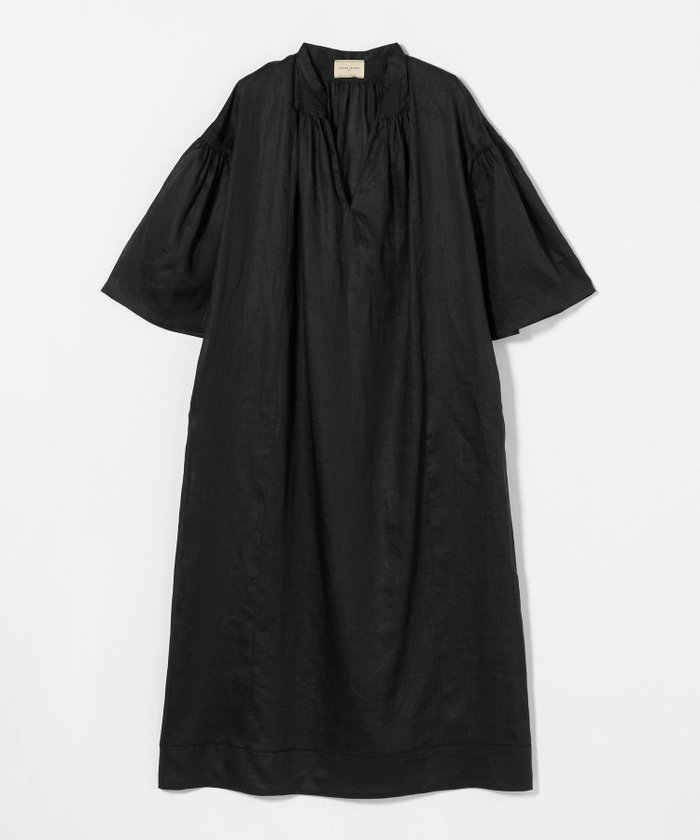【ユナイテッドアローズ/UNITED ARROWS】のラミー ギャザー ボリュームスリーブ ワンピース インテリア・キッズ・メンズ・レディースファッション・服の通販 founy(ファニー) https://founy.com/ ファッション Fashion レディースファッション WOMEN ワンピース Dress おすすめ Recommend アンダー Under ギャザー Gather スリーブ Sleeve デニム Denim ポケット Pocket |ID: prp329100004516697 ipo3291000000031919082
