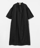 【ユナイテッドアローズ/UNITED ARROWS】のラミー ギャザー ボリュームスリーブ ワンピース BLACK|ID: prp329100004516697 ipo3291000000031919083