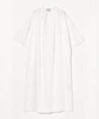 【ユナイテッドアローズ/UNITED ARROWS】のラミー ギャザー ボリュームスリーブ ワンピース OFF WHITE|ID: prp329100004516697 ipo3291000000031919084