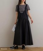 【その他のブランド/Other】のドッキングジャンパースカート ブラック|ID: prp329100004516705 ipo3291000000031919141