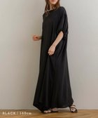 【その他のブランド/Other】のハーフスリーブ2way楊柳ワンピース ブラック|ID: prp329100004516707 ipo3291000000031919154