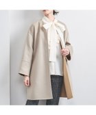 【その他のブランド/Other】のカシミヤ リバー ノーカラーコート BEIGE|ID: prp329100004516710 ipo3291000000032114914