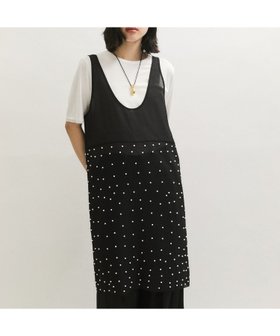 【アダム エ ロペ/ADAM ET ROPE'】のシアーパールワンピース 人気、トレンドファッション・服の通販 founy(ファニー) ファッション Fashion レディースファッション WOMEN ワンピース Dress 2025年 2025 2025春夏・S/S Ss,Spring/Summer,2025 シアー Sheer パール Pearl エレガント 上品 Elegant 夏 Summer 春 Spring S/S・春夏 Ss・Spring/Summer 洗える Washable |ID:prp329100004516714