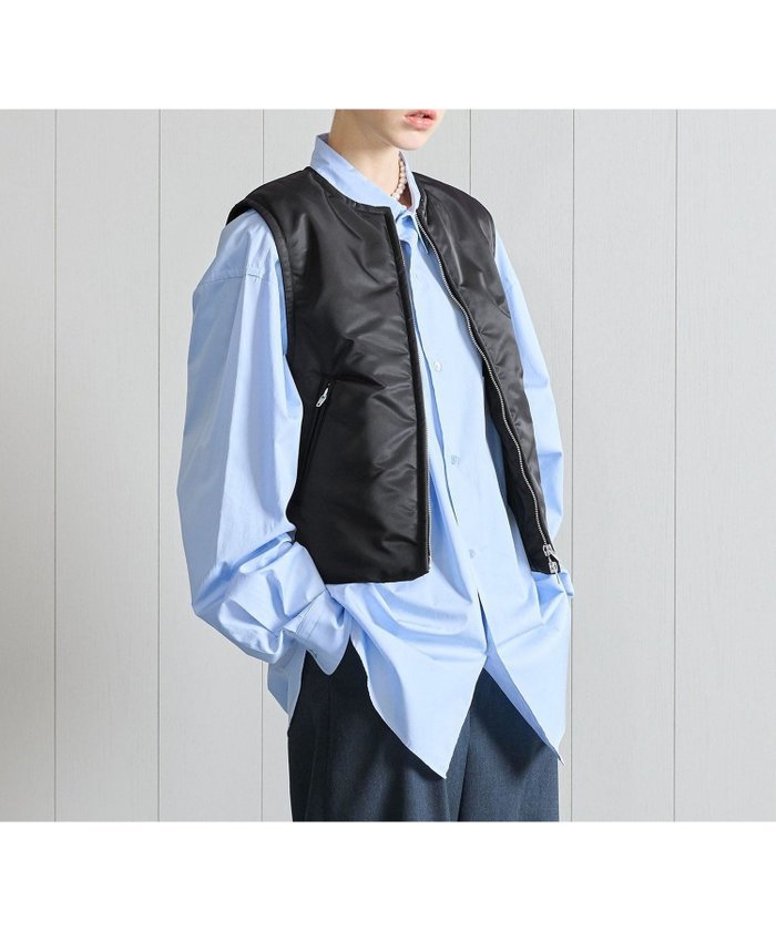 【その他のブランド/Other】のH ナイロン ジップベスト インテリア・キッズ・メンズ・レディースファッション・服の通販 founy(ファニー) https://founy.com/ ファッション Fashion レディースファッション WOMEN アウター Coat Outerwear トップス・カットソー Tops/Tshirt ベスト/ジレ Gilets/Vests コンパクト Compact ベスト Vest |ID: prp329100004516715 ipo3291000000031919216
