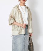 【アンディコール/un dix cors】のオーガンジーフードブルゾン 人気、トレンドファッション・服の通販 founy(ファニー) ファッション Fashion レディースファッション WOMEN アウター Coat Outerwear ブルゾン Blouson/Jackets ウェーブ Wave オーガンジー Organdy 春 Spring カットソー Cut And Sew シアー Sheer シルケット Mercerization シンプル Simple ストレート Straight デニム Denim ドローコード Draw Cord ブルゾン Blouson ポケット Pocket 羽織 Haori おすすめ Recommend 夏 Summer エレガント 上品 Elegant thumbnail ブラウン|ID: prp329100004516717 ipo3291000000031919242