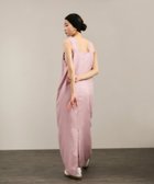 【サロン アダム エ ロペ/SALON adam et rope'】のリネンツイルスクエアーネックジャンパースカート セットアップ対応 ピンク(63)|ID: prp329100004516718 ipo3291000000031919249