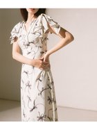 【スナイデル/SNIDEL】の【00サイズあり】Sustainableリボンプリントワンピース IVR[003]|ID:prp329100004516732