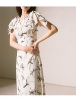 【スナイデル/SNIDEL】の【00サイズあり】Sustainableリボンプリントワンピース 人気、トレンドファッション・服の通販 founy(ファニー) ファッション Fashion レディースファッション Fashion for Women ワンピース Dresses ウェーブ Wavy Pattern エレガント 上品 Elegant 今季 This Season, Current Season ストレート Straight, Straight Cut 定番 Standard, Basic Item 人気 Popular, Best Seller プリント Print, Printed Pattern モチーフ Motif, Design Theme リボン Ribbon, Bow レース Lace, Lace Fabric おすすめ Recommended / Our Picks |ID:prp329100004516732