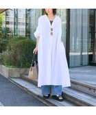 【リヴドロワ/RIVE DROITE】の【Yossshiiii企画】コットンリネンギャザーシャツワンピース 人気、トレンドファッション・服の通販 founy(ファニー) ファッション Fashion レディースファッション WOMEN ワンピース Dress シャツワンピース Shirt Dresses ギャザー Gather スキッパー Skipper デコルテ Decolletage デニム Denim ペチコート Petticoat 羽織 Haori リネン Linen おすすめ Recommend 夏 Summer thumbnail ホワイト|ID: prp329100004516733 ipo3291000000031919380