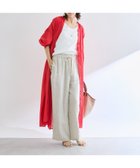 【リヴドロワ/RIVE DROITE】の【Yossshiiii企画】コットンリネンギャザーシャツワンピース 人気、トレンドファッション・服の通販 founy(ファニー) ファッション Fashion レディースファッション WOMEN ワンピース Dress シャツワンピース Shirt Dresses ギャザー Gather スキッパー Skipper デコルテ Decolletage デニム Denim ペチコート Petticoat 羽織 Haori リネン Linen おすすめ Recommend 夏 Summer thumbnail レッド|ID: prp329100004516733 ipo3291000000031919384