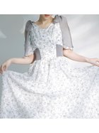 【スナイデル/SNIDEL】のショルダーリボンワンピース 人気、トレンドファッション・服の通販 founy(ファニー) ファッション Fashion レディースファッション WOMEN ワンピース Dress ウェーブ Wave コルセット Corset シフォン Chiffon ショルダー Shoulder スペシャル Special チェック Check フィット Fit フラワー Flower リブニット Rib Knit リボン Ribbon ロング Long おすすめ Recommend thumbnail FLOWER[936]|ID: prp329100004516745 ipo3291000000031919532