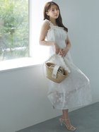 【スナイデル/SNIDEL】のブレードリボンジャガードワンピース OWHT[002]|ID: prp329100004516746 ipo3291000000031919540