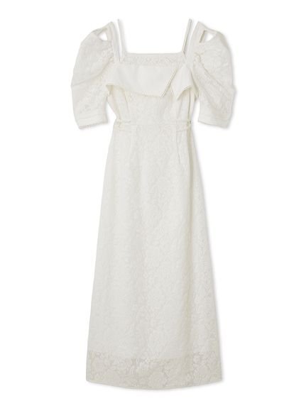 【スナイデル/SNIDEL】のバイカラーバリエワンピース 人気、トレンドファッション・服の通販 founy(ファニー) 　ファッション　Fashion　レディースファッション　WOMEN　ワンピース　Dress　ウェーブ　Wave　オフショルダー　Off Shoulder　キャミワンピース　Cami Dress　今季　This Season　シャーリング　Shirring　ストレッチ　Stretch　ストレート　Straight　スーツ　Suit　デコルテ　Decolletage　デニム　Denim　トレンド　Trend　ドッキング　Docking　フィット　Fit　ミックス　Mix　リボン　Ribbon　レース　Race　ロマンティック　Romantic　ワンポイント　One Point　おすすめ　Recommend　 other-1|ID: prp329100004516747 ipo3291000000031919549