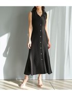【スナイデル/SNIDEL】のフロントボタンニットワンピース BLK[009]|ID: prp329100004516748 ipo3291000000031919559
