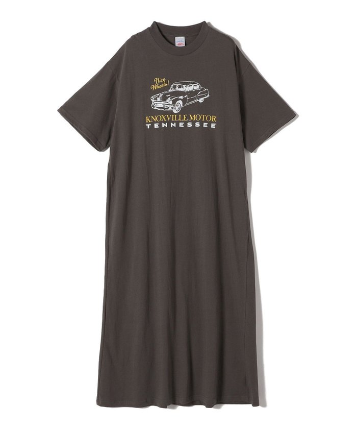 【シップス フォー ウィメン/SHIPS】のTENNESSEERIVER TEE ワンピース インテリア・キッズ・メンズ・レディースファッション・服の通販 founy(ファニー) https://founy.com/ ファッション Fashion レディースファッション WOMEN ワンピース Dress 春 Spring カットソー Cut And Sew なめらか Smooth プリント Print ベーシック Basic 別注 Special Order ラバー Rubber ワーク Work S/S・春夏 Ss・Spring/Summer 夏 Summer |ID: prp329100004516754 ipo3291000000031919637