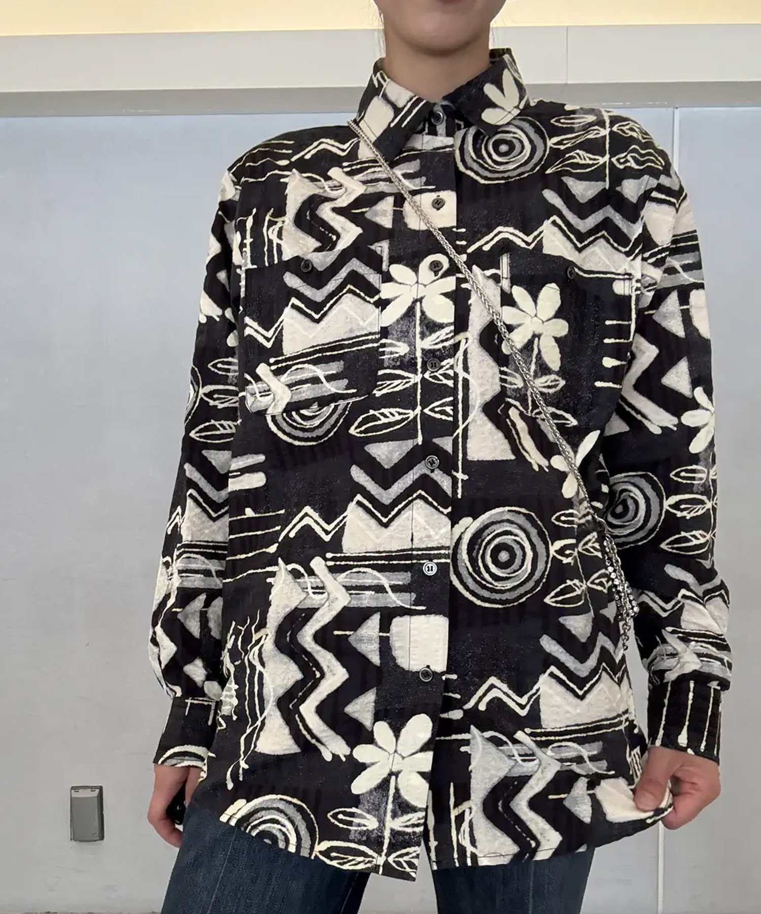 【ローズバッド/ROSE BUD】のCREOLME/PRINT SHIRT インテリア・キッズ・メンズ・レディースファッション・服の通販 founy(ファニー) 　ファッション　Fashion　レディースファッション　WOMEN　トップス・カットソー　Tops/Tshirt　シャツ/ブラウス　Shirts/Blouses　ロング / Tシャツ　T-Shirts　グラフィック　Graphic　コンビネゾン　Combinaison　サッカー　Soccer　シンプル　Simple　プリント　Print　夏　Summer　NAVY|ID: prp329100004516758 ipo3291000000031919669