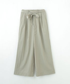 【ローズバッド/ROSE BUD】 NYLON TUCK PANTS人気、トレンドファッション・服の通販 founy(ファニー) ファッション Fashion レディースファッション WOMEN パンツ Pants エレガント 上品 Elegant シンプル Simple バランス Balance リボン Ribbon リラックス Relax ワイド Wide |ID:prp329100004516763