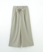 【ローズバッド/ROSE BUD】のNYLON TUCK PANTS 人気、トレンドファッション・服の通販 founy(ファニー) ファッション Fashion レディースファッション WOMEN パンツ Pants エレガント 上品 Elegant シンプル Simple バランス Balance リボン Ribbon リラックス Relax ワイド Wide thumbnail GREY|ID: prp329100004516763 ipo3291000000031919782