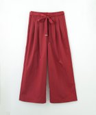 【ローズバッド/ROSE BUD】のNYLON TUCK PANTS 人気、トレンドファッション・服の通販 founy(ファニー) ファッション Fashion レディースファッション WOMEN パンツ Pants エレガント 上品 Elegant シンプル Simple バランス Balance リボン Ribbon リラックス Relax ワイド Wide thumbnail BURGUNDY|ID: prp329100004516763 ipo3291000000031919786