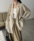 【カプリシューレマージュ/CAPRICIEUX LEMAGE】のライトテーラージャケット 人気、トレンドファッション・服の通販 founy(ファニー) ファッション Fashion レディースファッション WOMEN アウター Coat Outerwear ジャケット Jackets おすすめ Recommend キャップ Cap シアー Sheer ジャケット Jacket スニーカー Sneakers チェック Check ビジネス 仕事 通勤 Business 夏 Summer 春 Spring S/S・春夏 Ss・Spring/Summer thumbnail ベージュ|ID: prp329100004516777 ipo3291000000031919943
