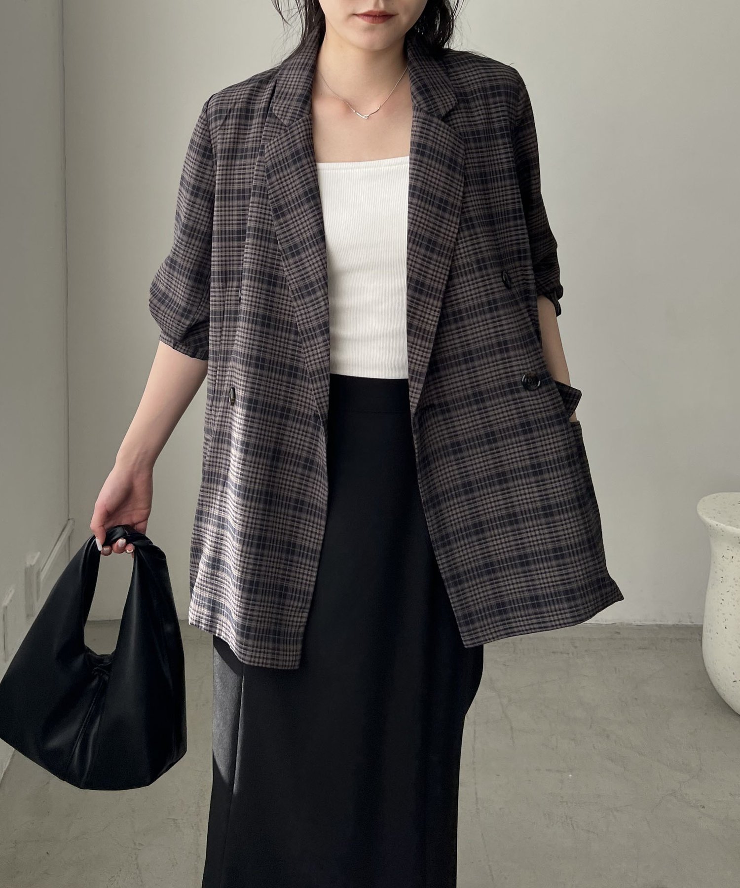 【カプリシューレマージュ/CAPRICIEUX LEMAGE】のライトテーラージャケット インテリア・キッズ・メンズ・レディースファッション・服の通販 founy(ファニー) 　ファッション　Fashion　レディースファッション　WOMEN　アウター　Coat Outerwear　ジャケット　Jackets　おすすめ　Recommend　キャップ　Cap　シアー　Sheer　ジャケット　Jacket　スニーカー　Sneakers　チェック　Check　ビジネス 仕事 通勤　Business　夏　Summer　春　Spring　S/S・春夏　Ss・Spring/Summer　ブラウン|ID: prp329100004516777 ipo3291000000031919947