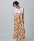 【レプシィム ローリーズファーム/LEPSIM LOWRYS FARM】の2WAYアソートキャミワンピース 人気、トレンドファッション・服の通販 founy(ファニー) ファッション Fashion レディースファッション Ladies' Fashion Online ワンピース Dress キャミワンピース No Sleeve Dresses おすすめ Recommend キャミワンピース Cami Dress コンパクト Compact ノースリーブ No Sleeve 半袖 Short Sleeve thumbnail オレンジ柄40|ID: prp329100004516832 ipo3291000000032644018