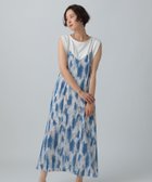 【レプシィム ローリーズファーム/LEPSIM LOWRYS FARM】の2WAYアソートキャミワンピース 人気、トレンドファッション・服の通販 founy(ファニー) ファッション Fashion レディースファッション Ladies' Fashion Online ワンピース Dress キャミワンピース No Sleeve Dresses おすすめ Recommend キャミワンピース Cami Dress コンパクト Compact ノースリーブ No Sleeve 半袖 Short Sleeve thumbnail ブルー柄80|ID: prp329100004516832 ipo3291000000032644021