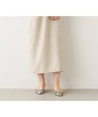 【マイカ ディール/MICA & DEAL】のエコスエードタイトスカート 人気、トレンドファッション・服の通販 founy(ファニー) ファッション Fashion レディースファッション WOMEN スカート Skirt ストレッチ Stretch フェイクスエード Faux Suede エレガント 上品 Elegant thumbnail L/BEIGE|ID: prp329100004516847 ipo3291000000031921162
