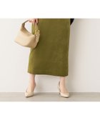 【マイカ ディール/MICA & DEAL】のエコスエードタイトスカート 人気、トレンドファッション・服の通販 founy(ファニー) ファッション Fashion レディースファッション WOMEN スカート Skirt ストレッチ Stretch フェイクスエード Faux Suede エレガント 上品 Elegant thumbnail OLIVE|ID: prp329100004516847 ipo3291000000031921165