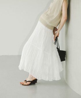 【アーバンリサーチ/URBAN RESEARCH】 ワッシャープリーツイージースカート人気、トレンドファッション・服の通販 founy(ファニー) ファッション Fashion レディースファッション WOMEN スカート Skirt 2025年 2025 2025春夏・S/S Ss,Spring/Summer,2025 おすすめ Recommend カットソー Cut And Sew シルク Silk シンプル Simple ジャケット Jacket プリーツ Pleats ベスト Vest 夏 Summer 春 Spring S/S・春夏 Ss・Spring/Summer 透かし Watermark |ID:prp329100004516898