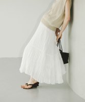 【アーバンリサーチ/URBAN RESEARCH】のワッシャープリーツイージースカート 人気、トレンドファッション・服の通販 founy(ファニー) ファッション Fashion レディースファッション WOMEN スカート Skirt 2025年 2025 2025春夏・S/S Ss,Spring/Summer,2025 おすすめ Recommend カットソー Cut And Sew シルク Silk シンプル Simple ジャケット Jacket プリーツ Pleats ベスト Vest 夏 Summer 春 Spring S/S・春夏 Ss・Spring/Summer 透かし Watermark |ID:prp329100004516898
