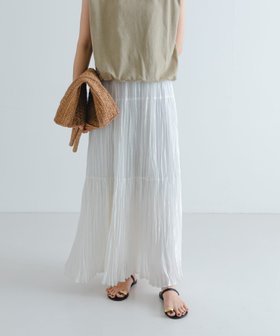 【アーバンリサーチ/URBAN RESEARCH】のワッシャープリーツイージースカート 人気、トレンドファッション・服の通販 founy(ファニー) ファッション Fashion レディースファッション Ladies' Fashion Online スカート Skirt 2025年 2025 2025春夏・S/S Ss,Spring/Summer,2025 おすすめ Recommend カットソー Cut And Sew シルク Silk シンプル Simple ジャケット Jacket プリーツ Pleats ベスト Vest 夏 Summer 春 Spring S/S・春夏 Ss・Spring/Summer 透かし Watermark |ID:prp329100004516898