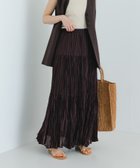 【アーバンリサーチ/URBAN RESEARCH】のワッシャープリーツイージースカート 人気、トレンドファッション・服の通販 founy(ファニー) ファッション Fashion レディースファッション Ladies' Fashion Online スカート Skirt 2025年 2025 2025春夏・S/S Ss,Spring/Summer,2025 おすすめ Recommend カットソー Cut And Sew シルク Silk シンプル Simple ジャケット Jacket プリーツ Pleats ベスト Vest 夏 Summer 春 Spring S/S・春夏 Ss・Spring/Summer 透かし Watermark thumbnail BROWN|ID: prp329100004516898 ipo3291000000032636600