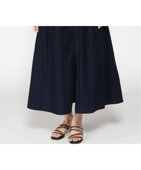 【バナナリパブリック ファクトリーストア/BANANA REPUBLIC FACTORY STORE】のBANANA REPUBLIC FACTORY STORE DROPPED WAIST MAXI SKIRT 人気、トレンドファッション・服の通販 founy(ファニー) ファッション Fashion レディースファッション WOMEN スカート Skirt シャーリング Shirring スリット Slit フロント Front マキシ Maxi |ID:prp329100004516899