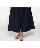 【バナナリパブリック ファクトリーストア/BANANA REPUBLIC FACTORY STORE】のBANANA REPUBLIC FACTORY STORE DROPPED WAIST MAXI SKIRT 人気、トレンドファッション・服の通販 founy(ファニー) ファッション Fashion レディースファッション WOMEN スカート Skirt シャーリング Shirring スリット Slit フロント Front マキシ Maxi thumbnail PREPPY_NAVY|ID: prp329100004516899 ipo3291000000031922050