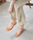 【ル タロン/Le Talon】の《追加》3.5cmWストラップサンダル 人気、トレンドファッション・服の通販 founy(ファニー) ファッション Fashion レディースファッション Fashion for Women シンプル Simple, Minimal ストラップサンダル Strappy Sandals, Strap Sandals ラップ Wrap, Wrap Design 夏 Summer thumbnail オレンジ|ID: prp329100004516915 ipo3291000000032678854